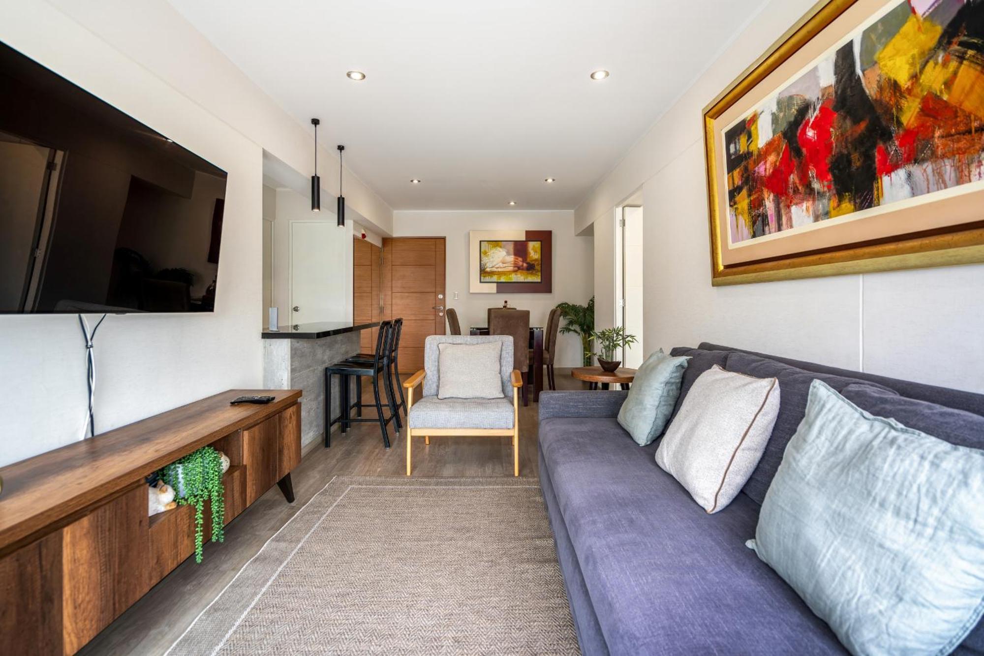 Modern 1Br Loft Close To The Seawalk Of Miraflores Lima Buitenkant foto