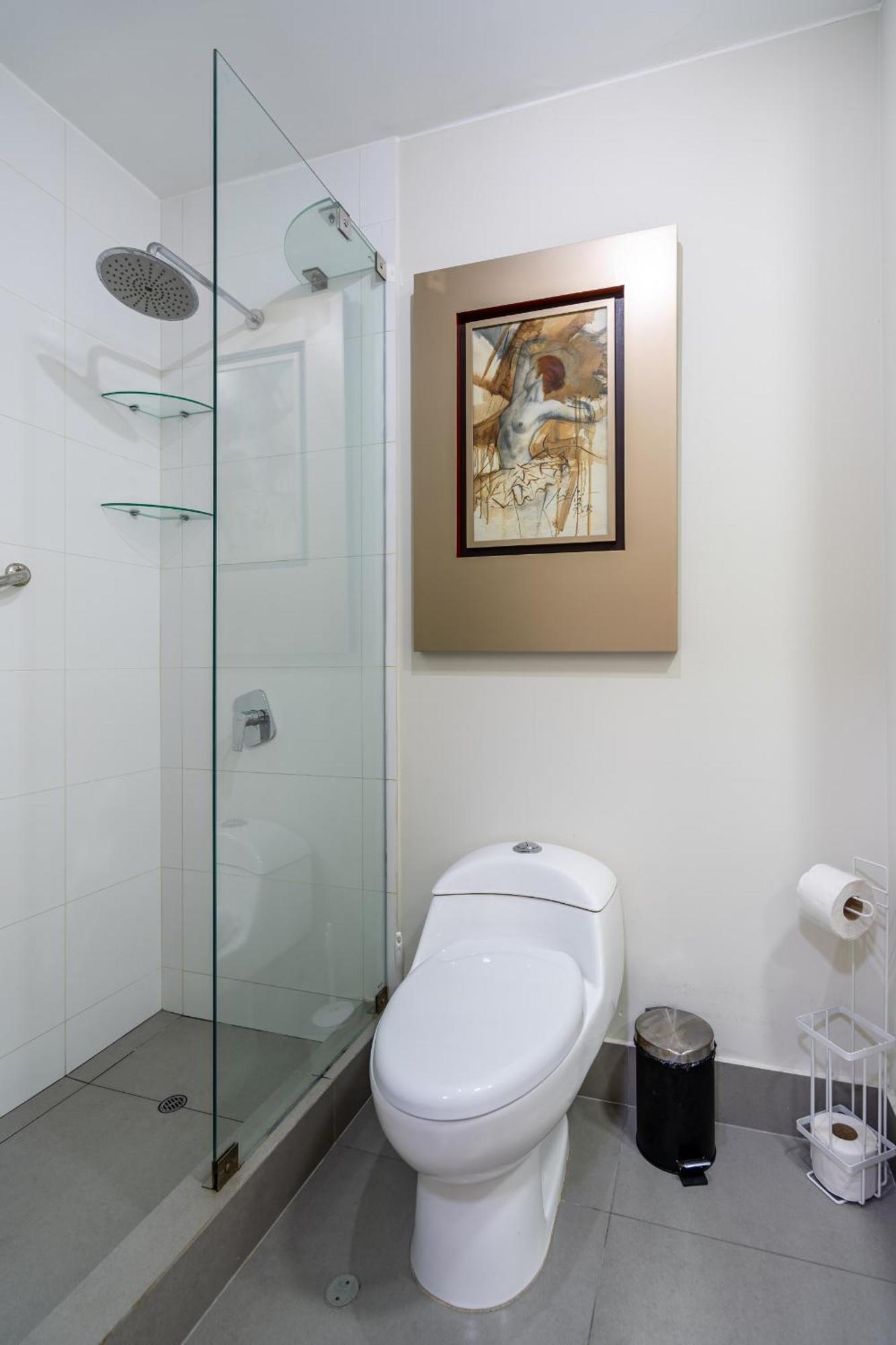 Modern 1Br Loft Close To The Seawalk Of Miraflores Lima Buitenkant foto