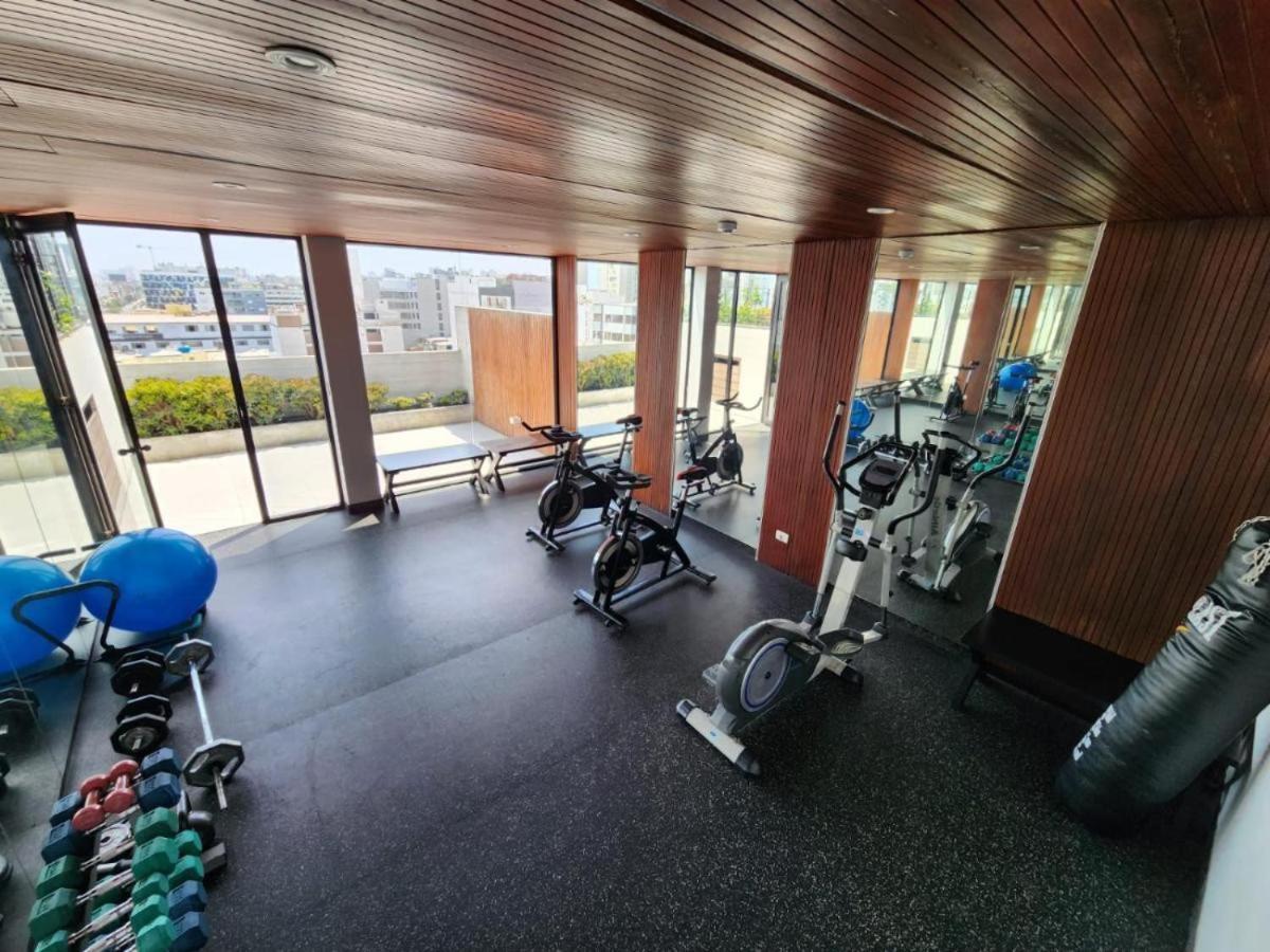 Modern 1Br Loft Close To The Seawalk Of Miraflores Lima Buitenkant foto