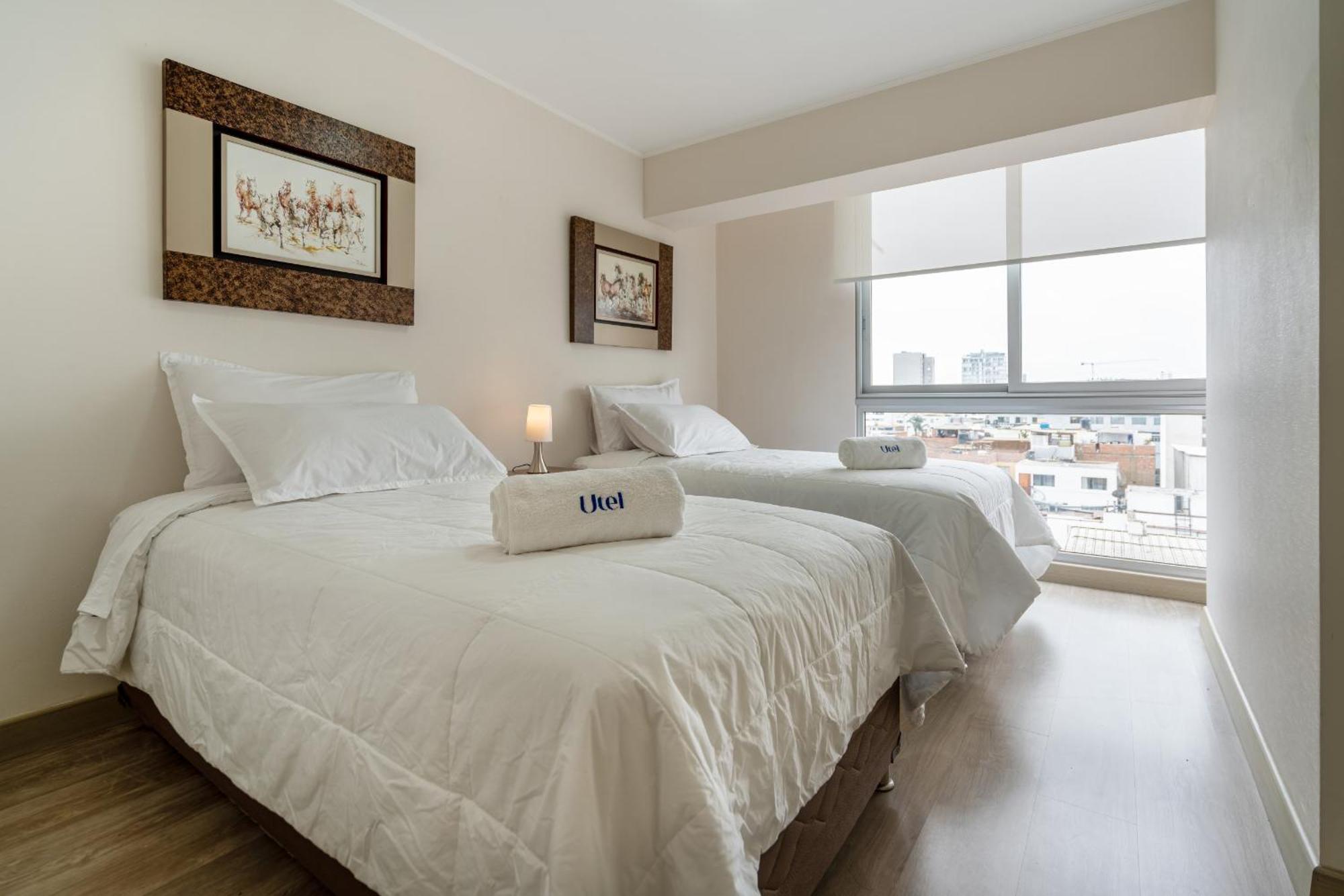 Modern 1Br Loft Close To The Seawalk Of Miraflores Lima Buitenkant foto
