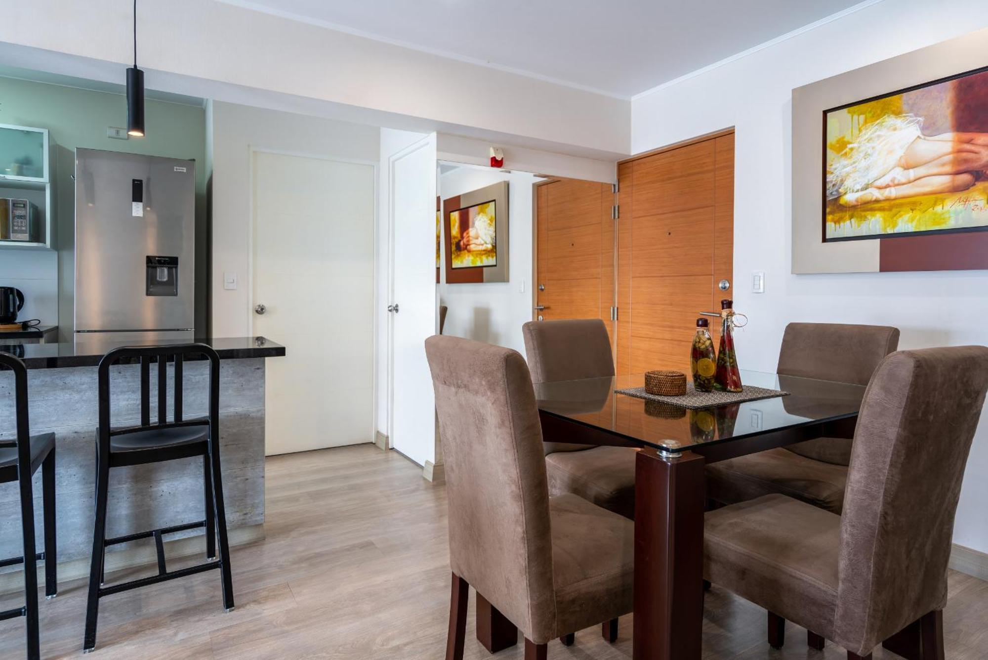 Modern 1Br Loft Close To The Seawalk Of Miraflores Lima Buitenkant foto