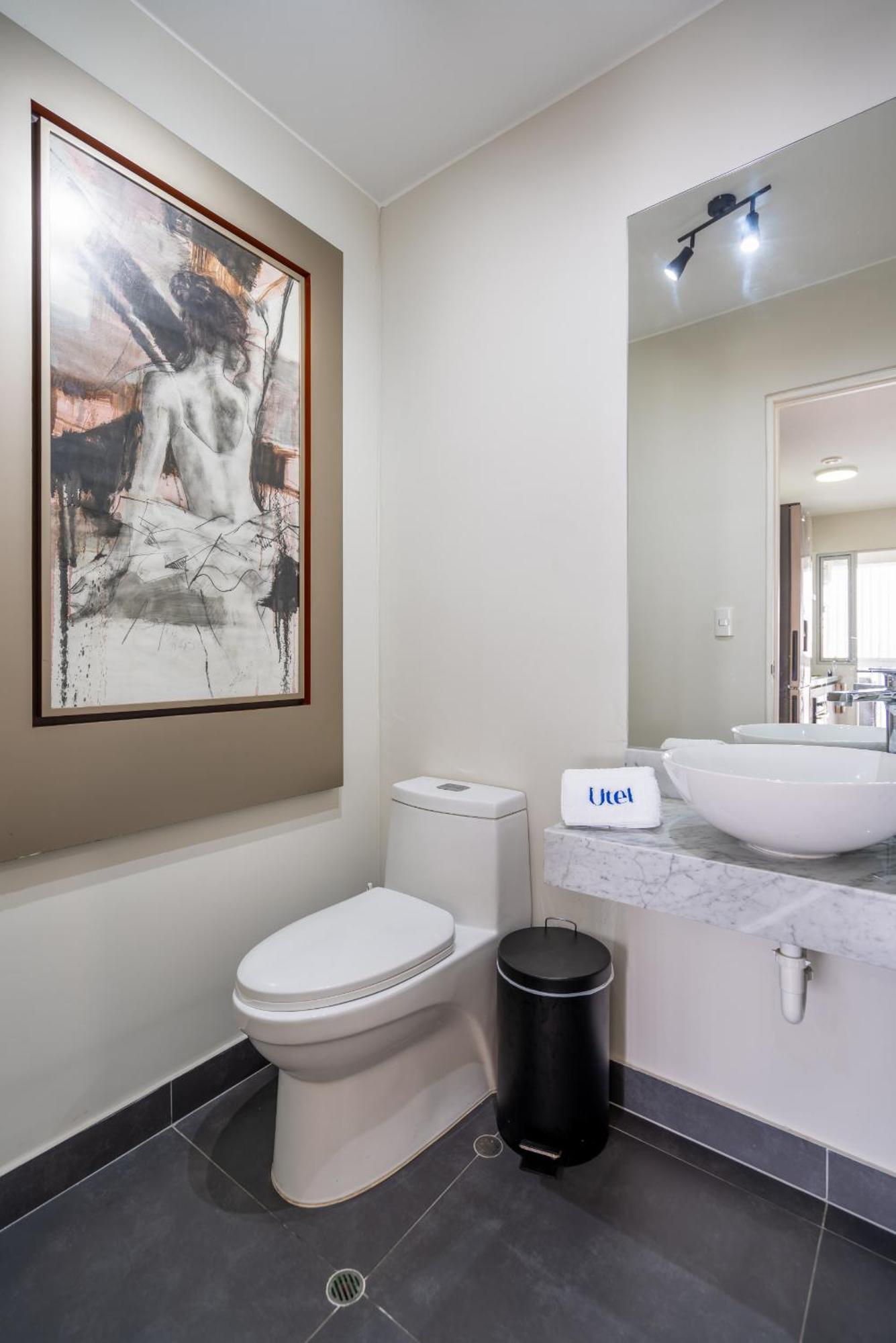 Modern 1Br Loft Close To The Seawalk Of Miraflores Lima Buitenkant foto
