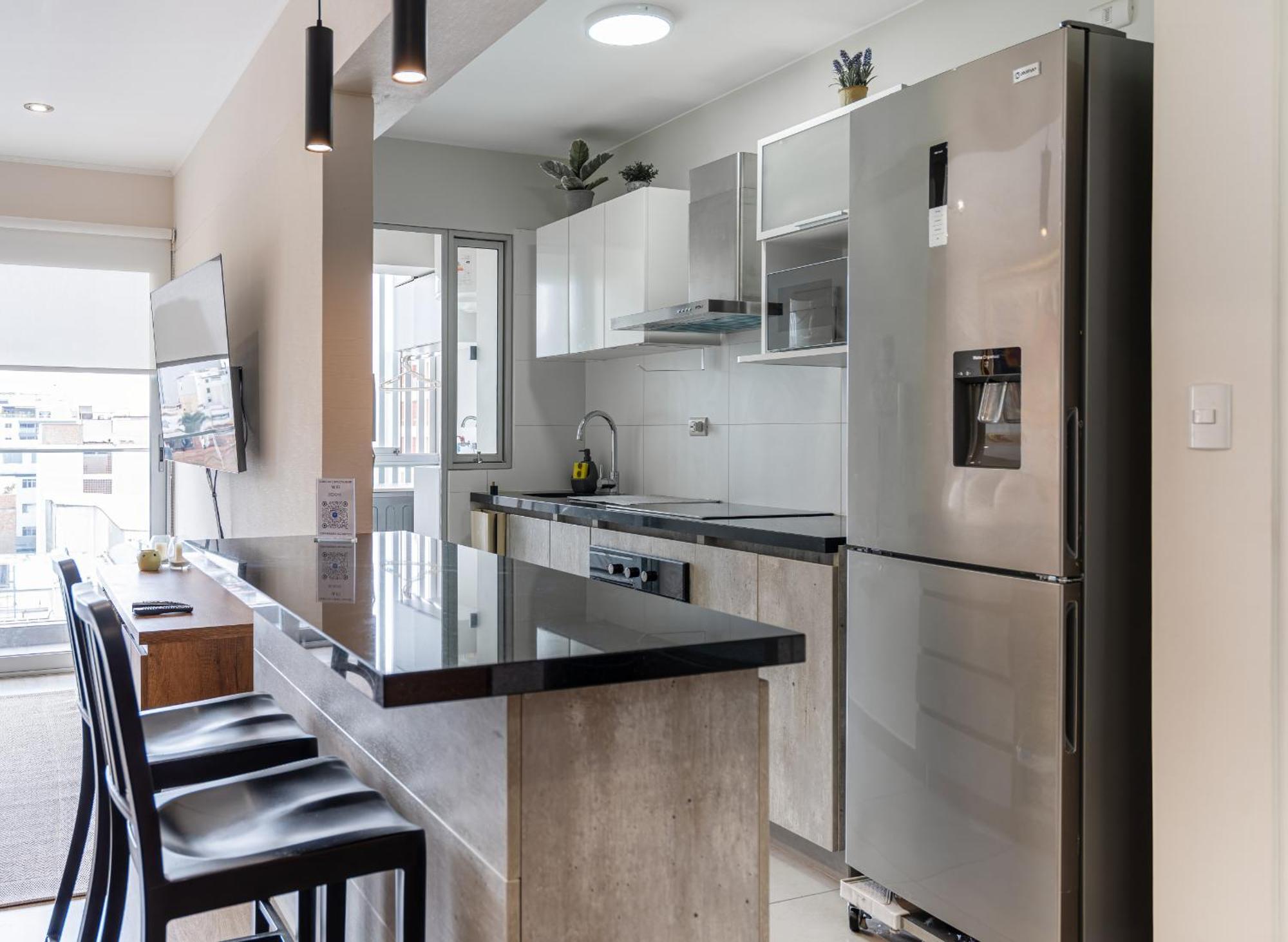 Modern 1Br Loft Close To The Seawalk Of Miraflores Lima Buitenkant foto