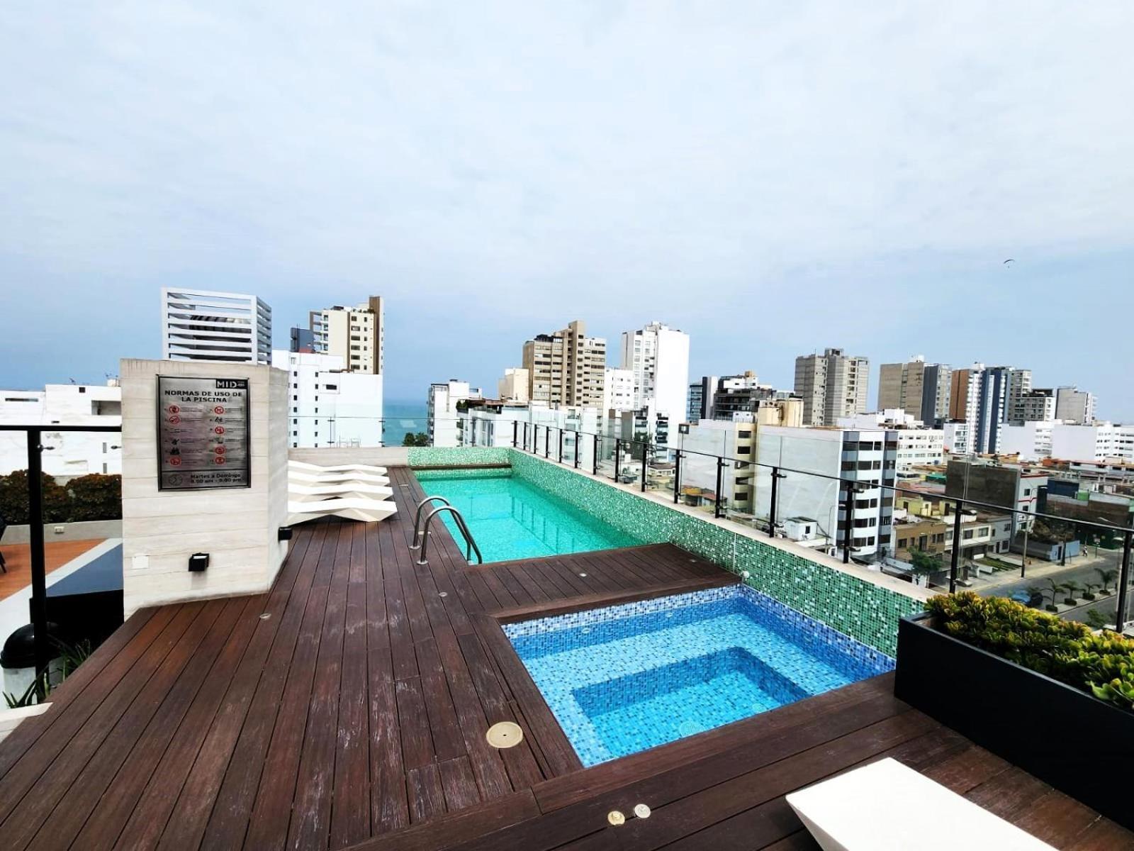 Modern 1Br Loft Close To The Seawalk Of Miraflores Lima Buitenkant foto