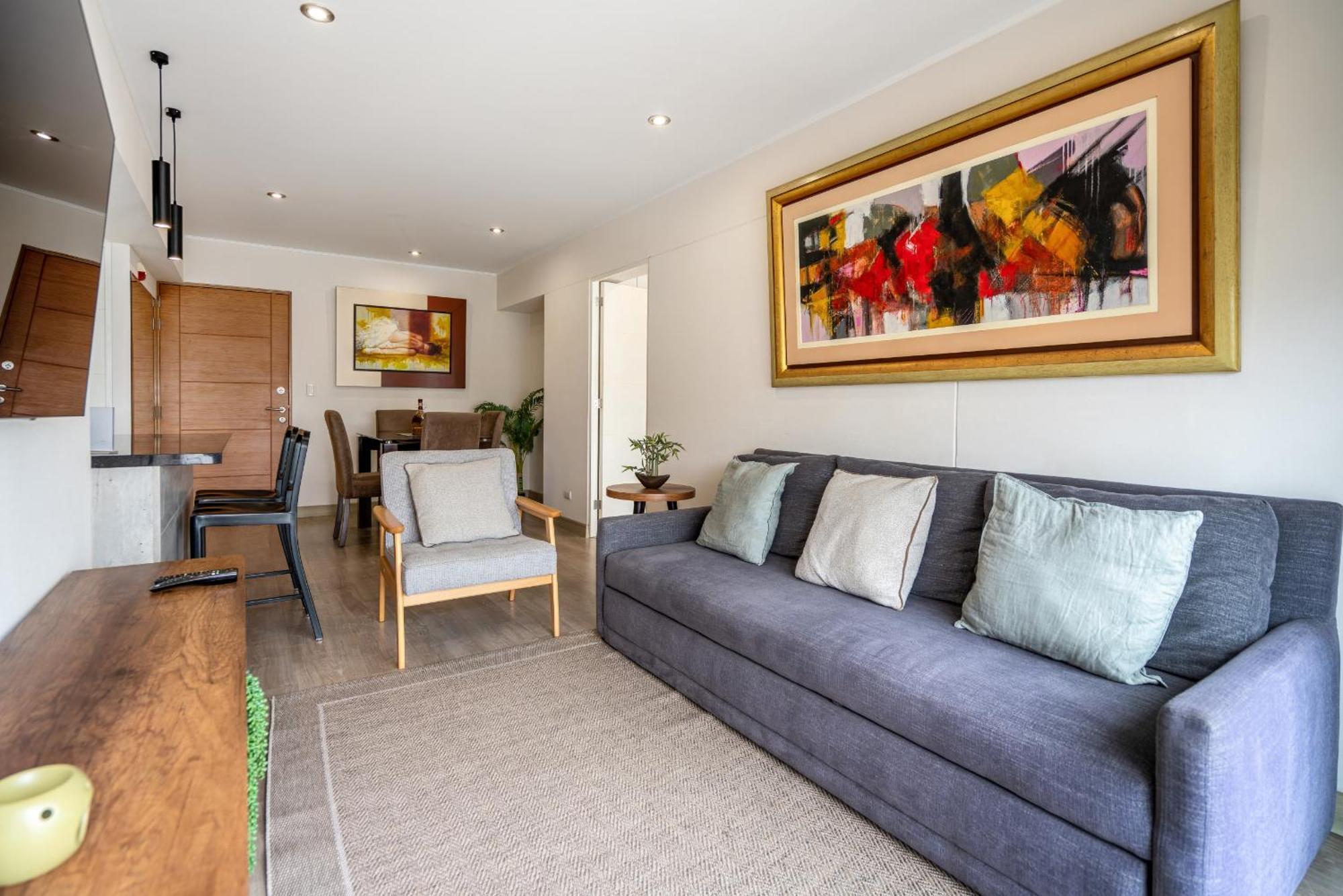 Modern 1Br Loft Close To The Seawalk Of Miraflores Lima Buitenkant foto