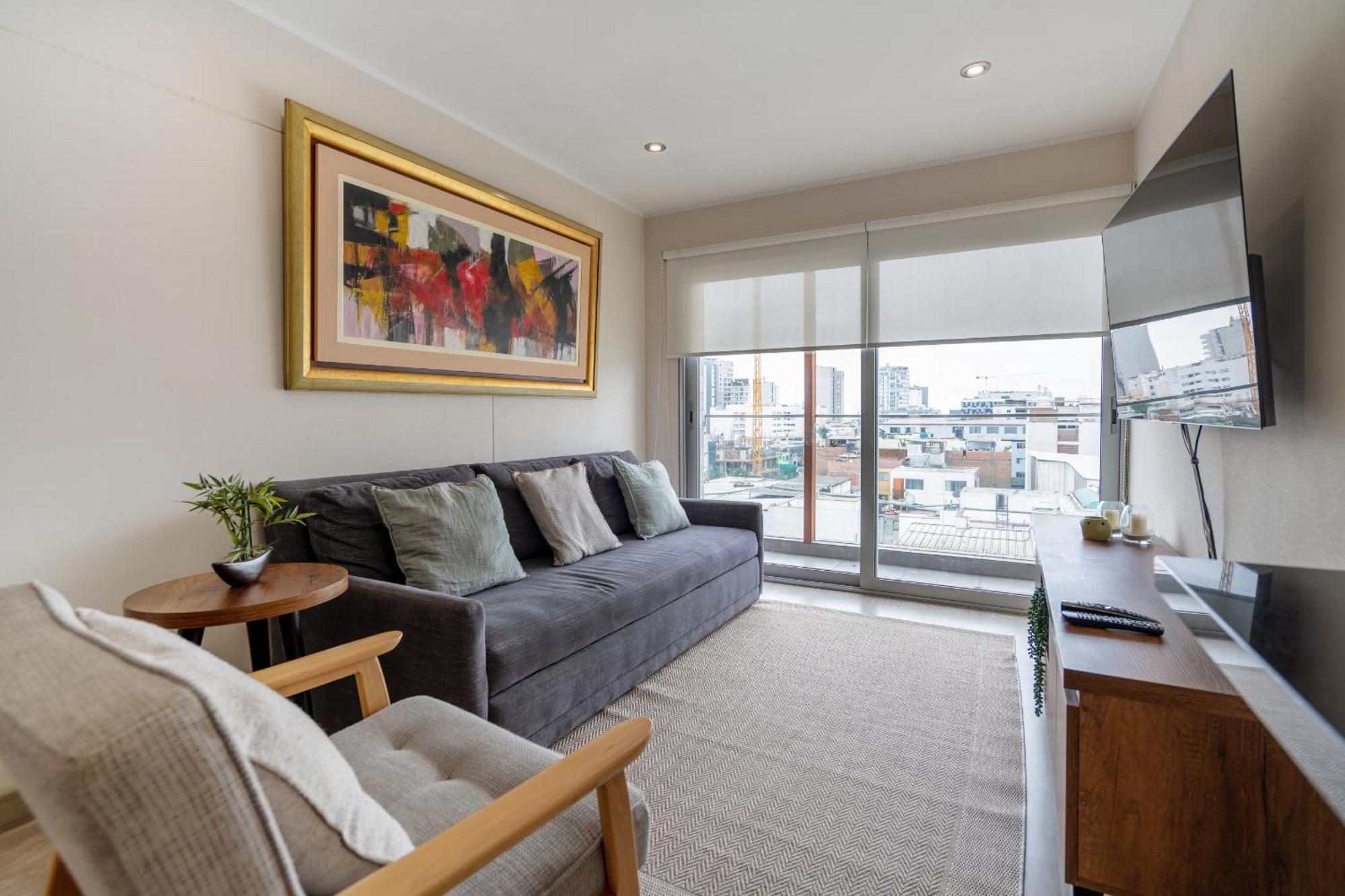 Modern 1Br Loft Close To The Seawalk Of Miraflores Lima Buitenkant foto